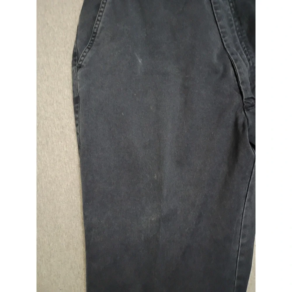 Polo Ralph Lauren Mens Cargo Pants Navy Blue Faded Cotton 38x32 974828594ABL